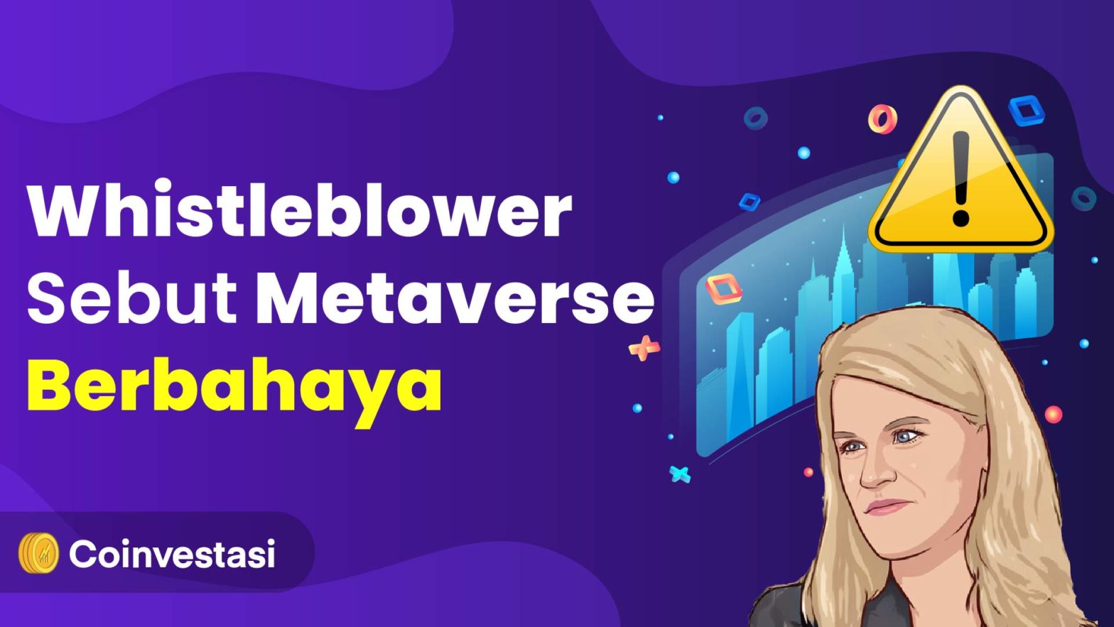 Whistleblower Facebook Sebut Sektor Metaverse Berbahaya