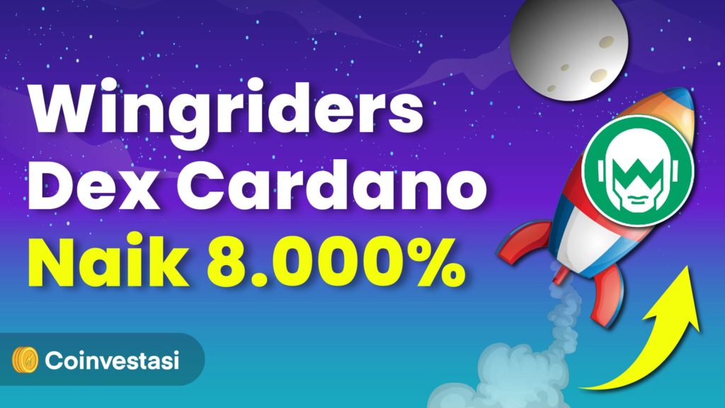 Total Volume DEX Cardano Wingriders Naik 8000%