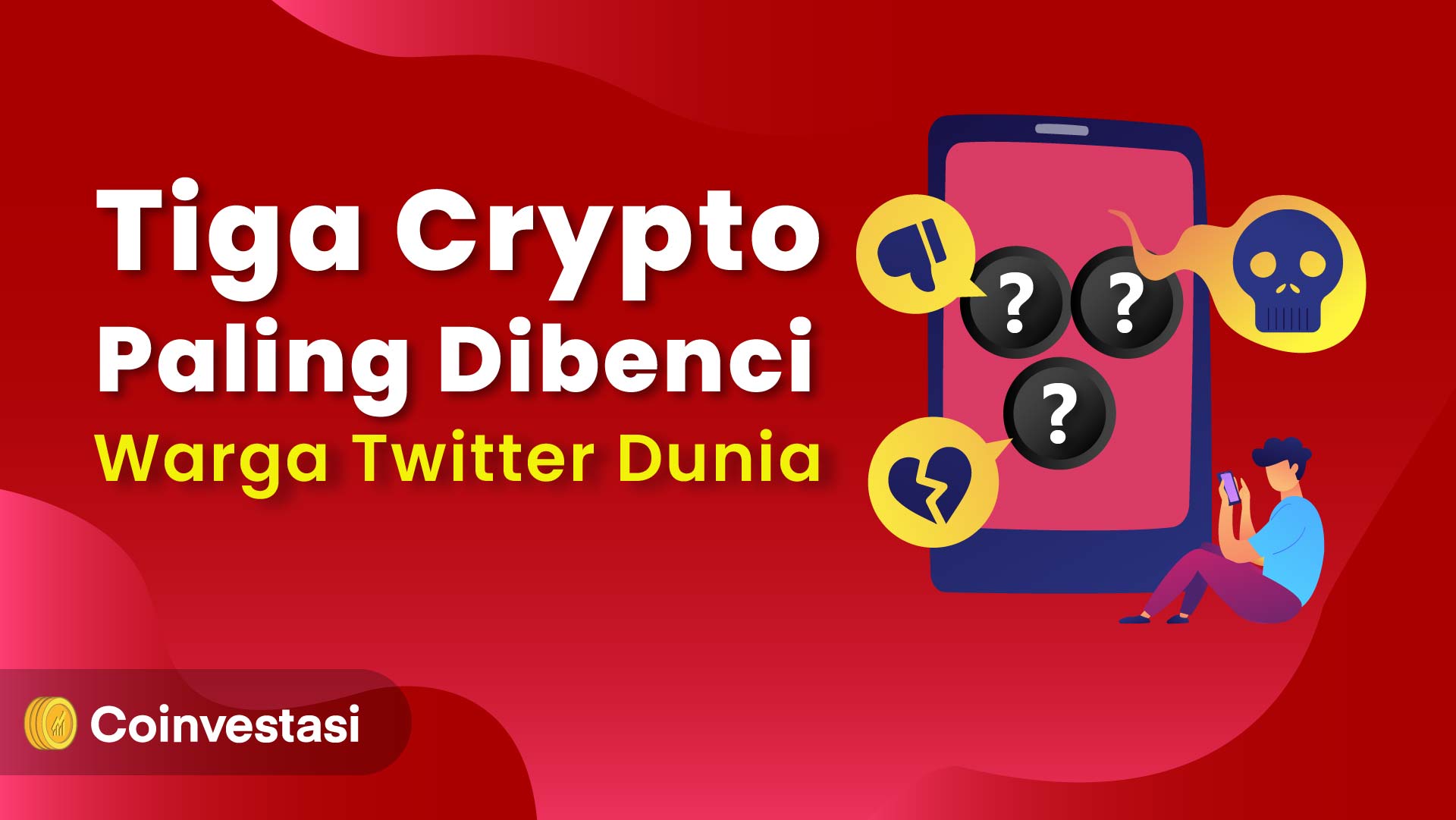 3 Crypto Paling Dibenci Warga Twitter Dunia
