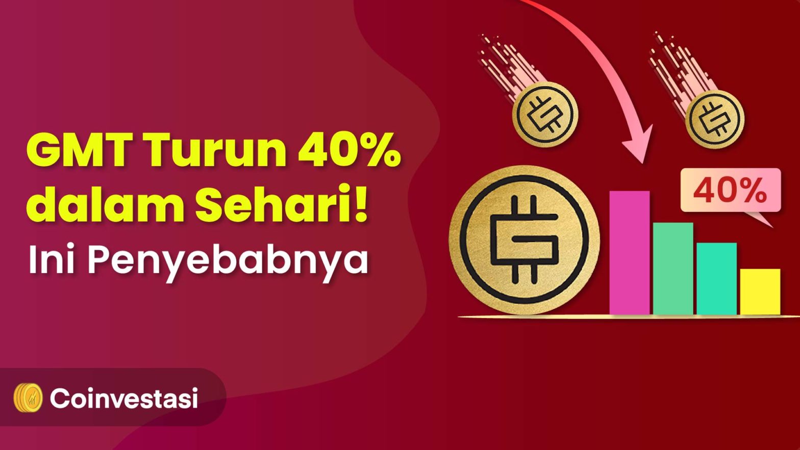 GMT Turun 40% dalam Sehari! Ini Penyebabnya
