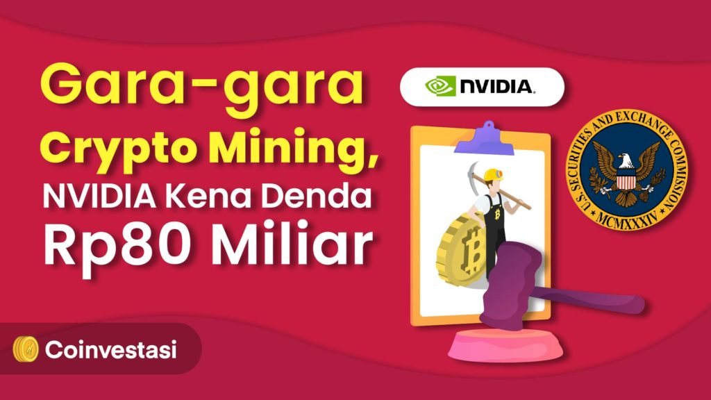 Gara-gara Crypto Mining, NVIDIA Kena Denda 80 Miliar