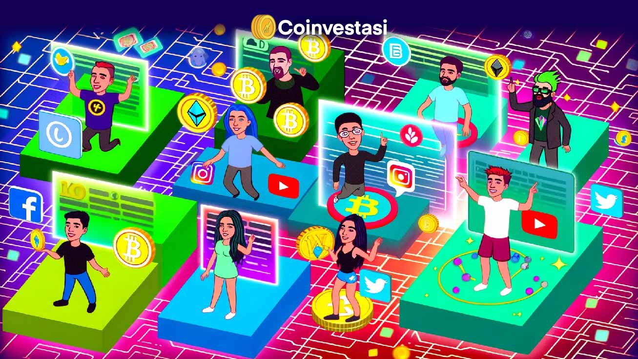 Influencer crypto