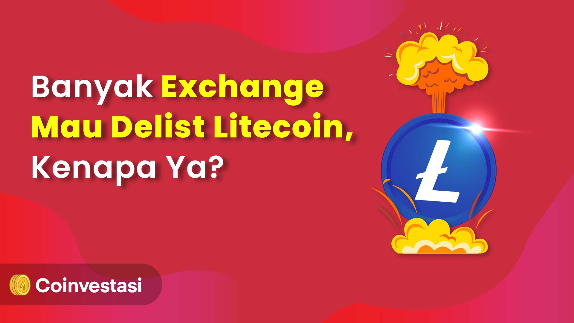 Banyak Exchange Mau Delist Litecoin, Kenapa Ya?