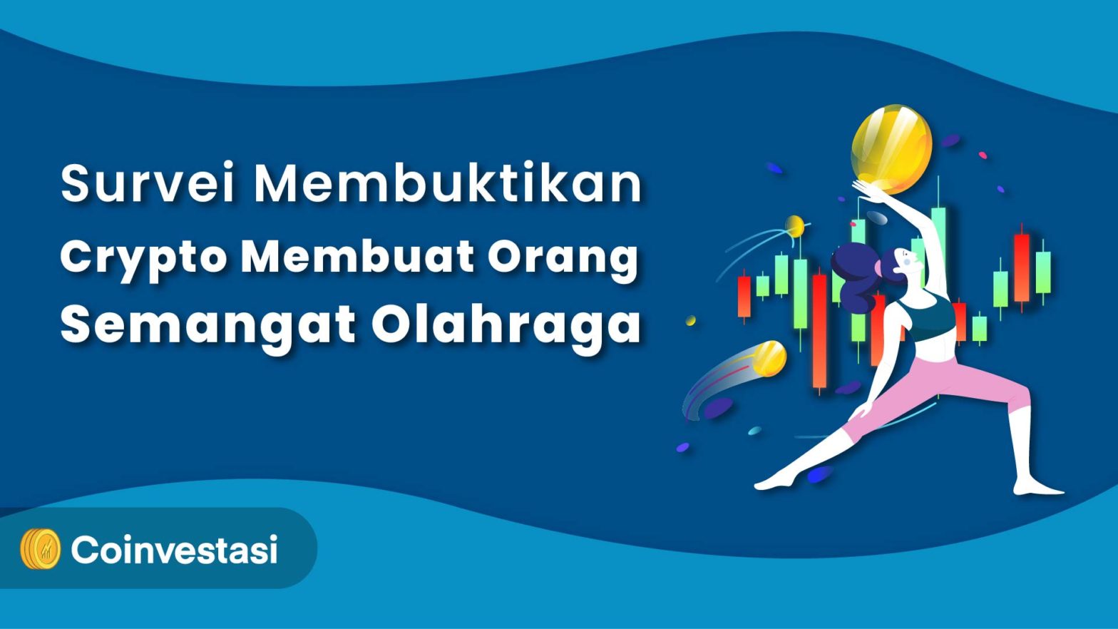 Survei Membuktikan Crypto Membuat Orang Semangat Olahraga