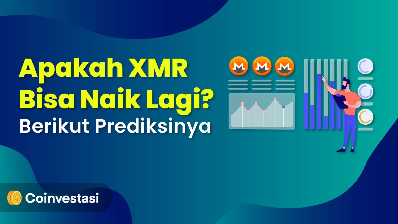 Apakah XMR Bisa Naik Lagi? Berikut Prediksinya
