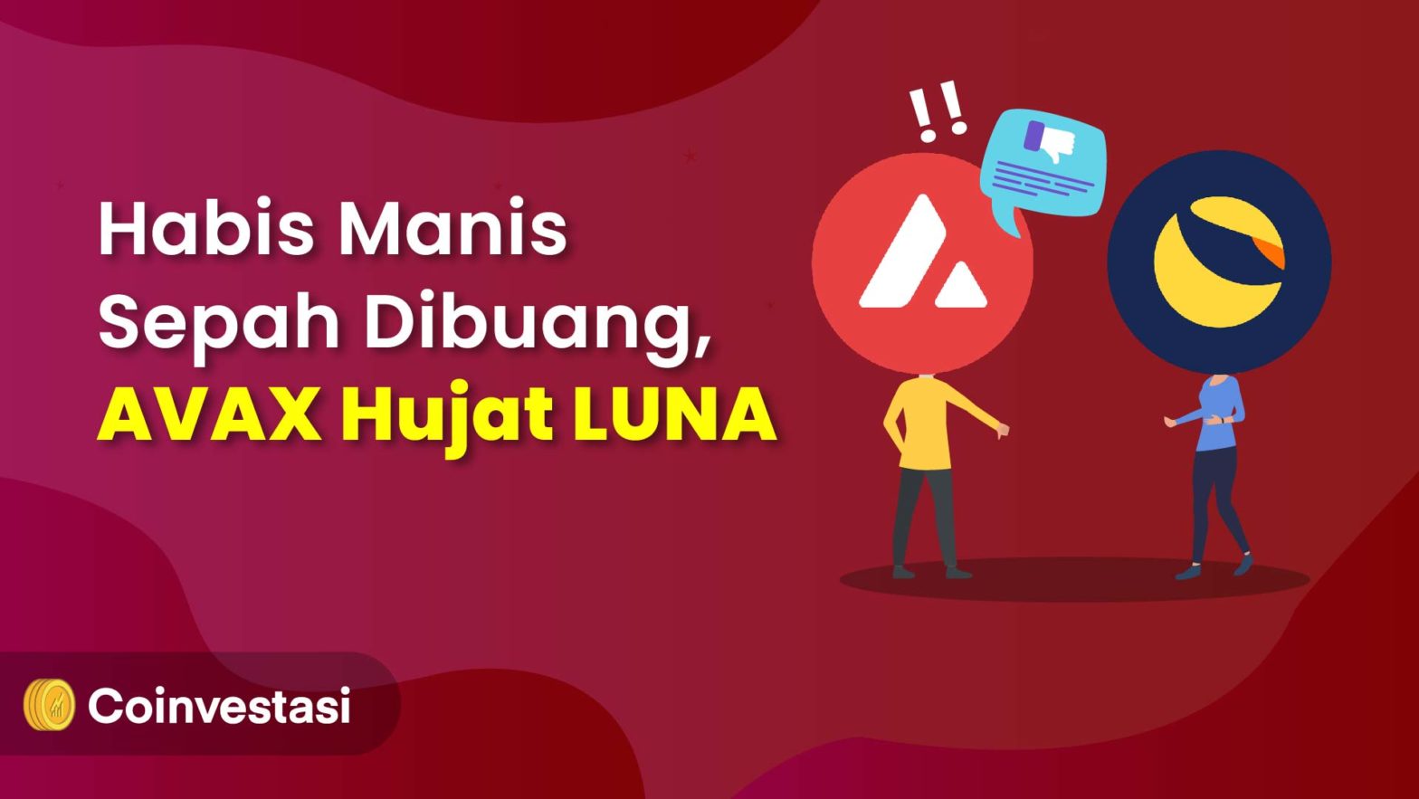 Walau Sempat Mendukung, Sekarang Avalanche Hujat LUNA