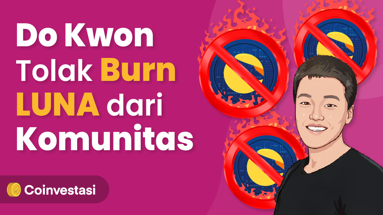 Do Kwon Tolak Burn LUNA dari Komunitas, Tapi Lakukan Ini