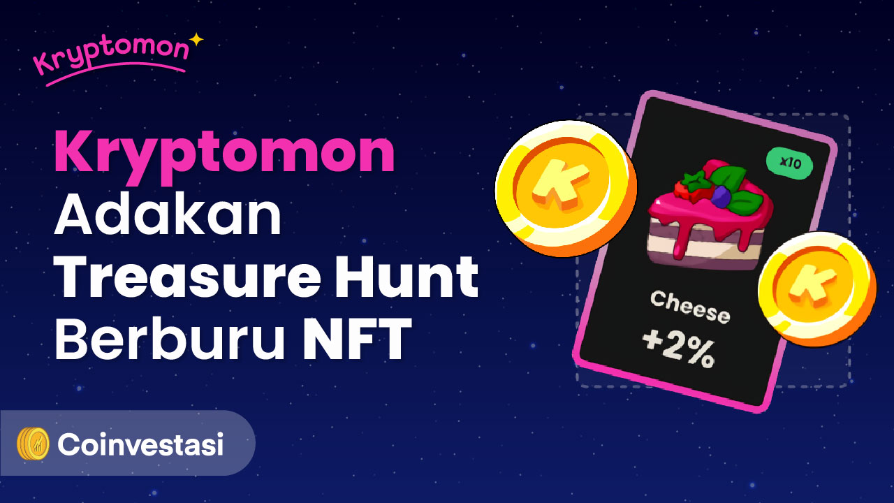 Kryptomon Adakan Treasure Hunt