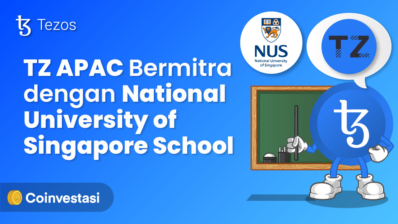 TZ APAC Tezos Bermitra dengan NUS Singapura