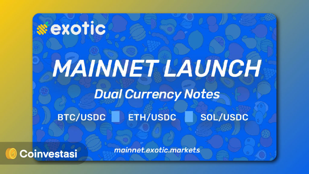 Exotic Market Bersiap Terima 140.000 Wallet DCN