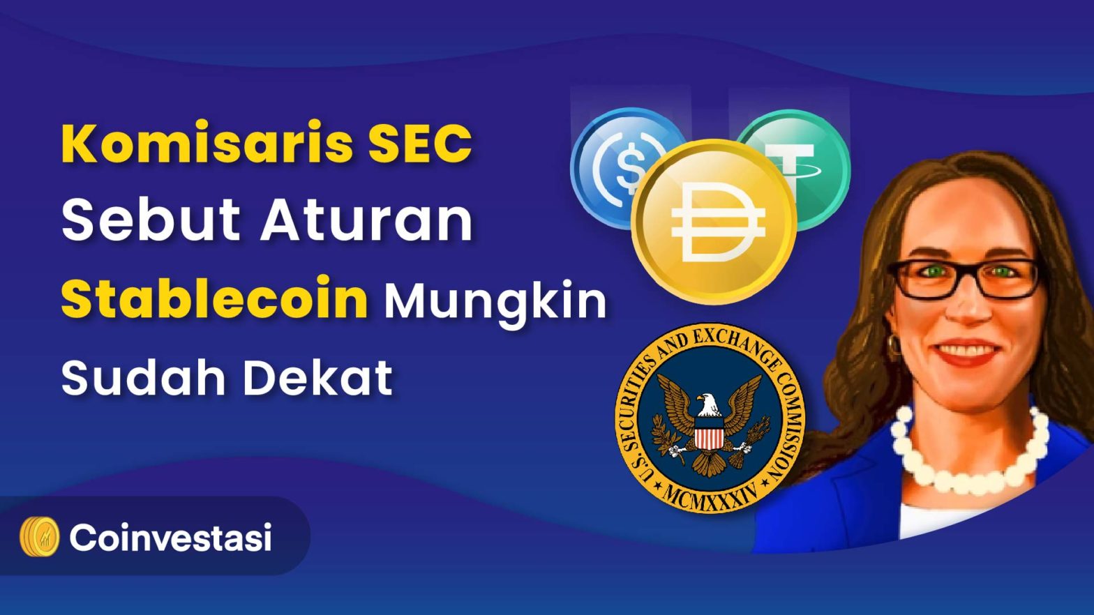 Komisaris SEC Hester Peirce