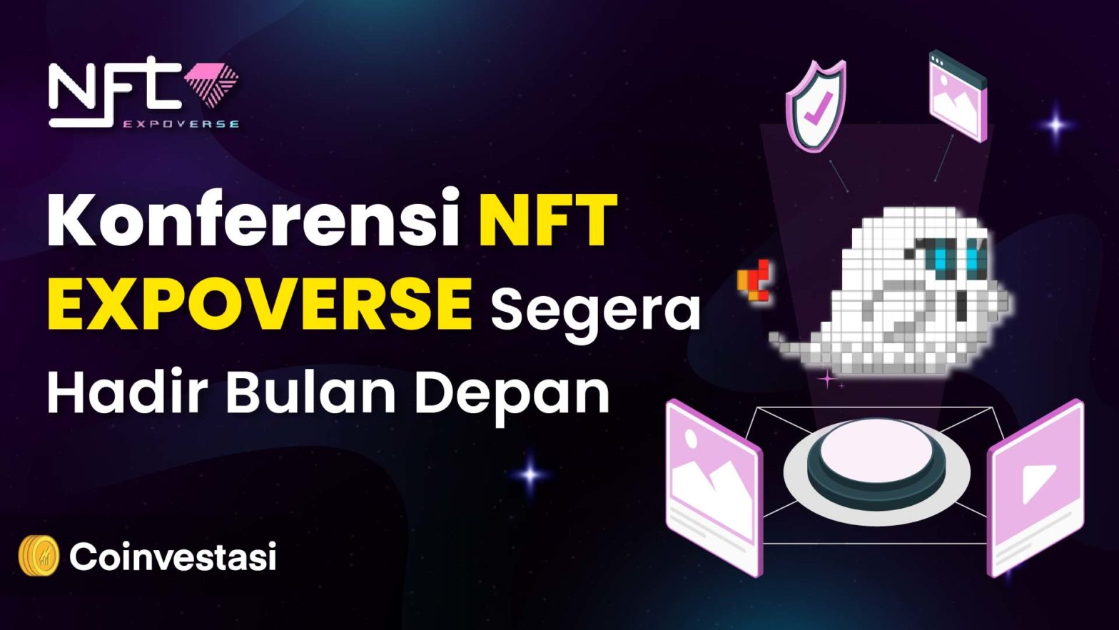 konferensi nft expoverse