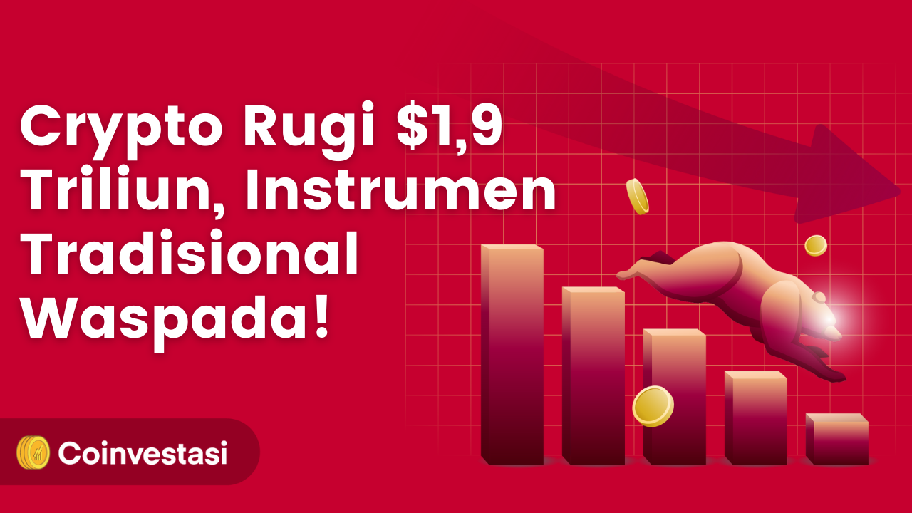 Crypto Rugi $1,9 Triliun