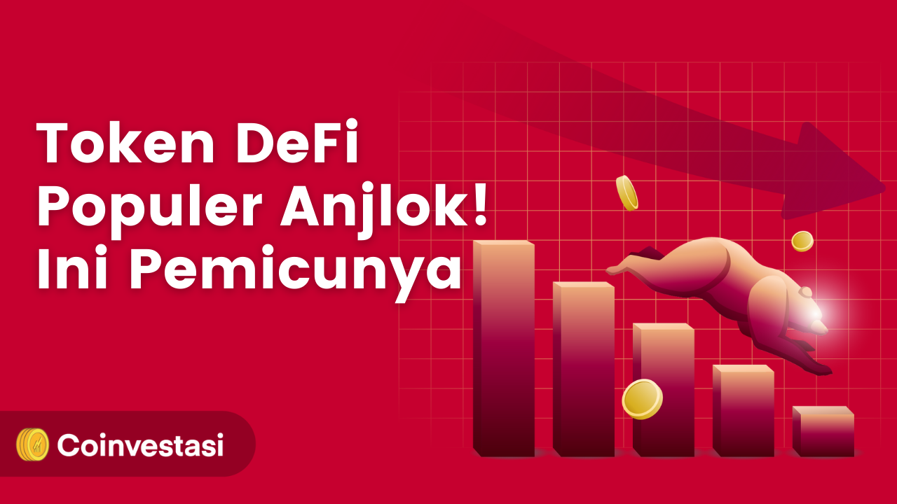 Token DeFi Populer Anjlok