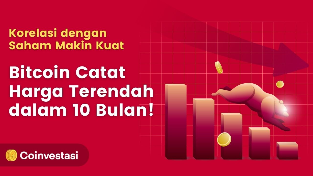 Bitcoin Catat Harga Terendah