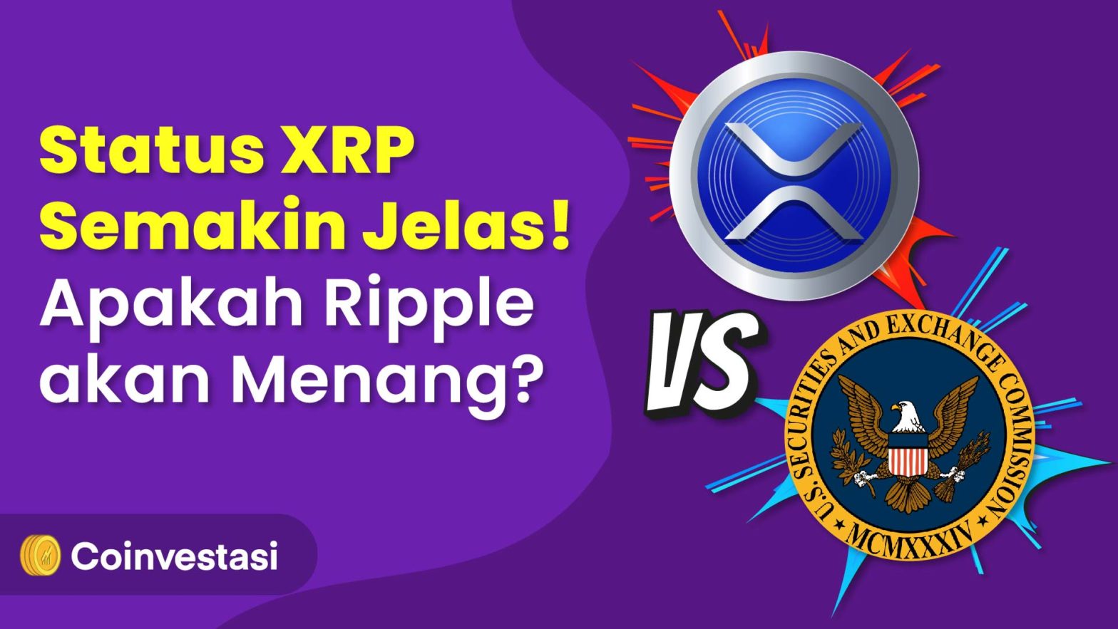 Status XRP Semakin Jelas! Apakah Ripple akan Menang?