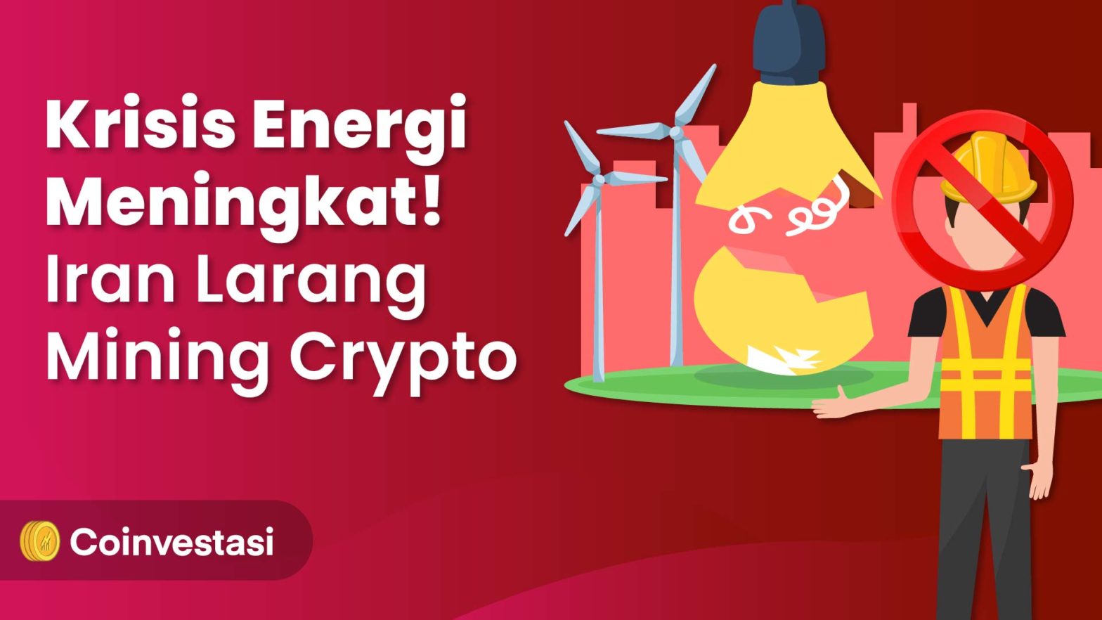 Iran Larang Mining Crypto karena Krisis Energi