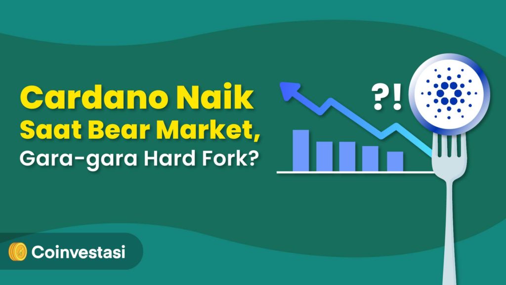 Cardano Naik Saat Bear Market, Gara-gara Hard Fork?