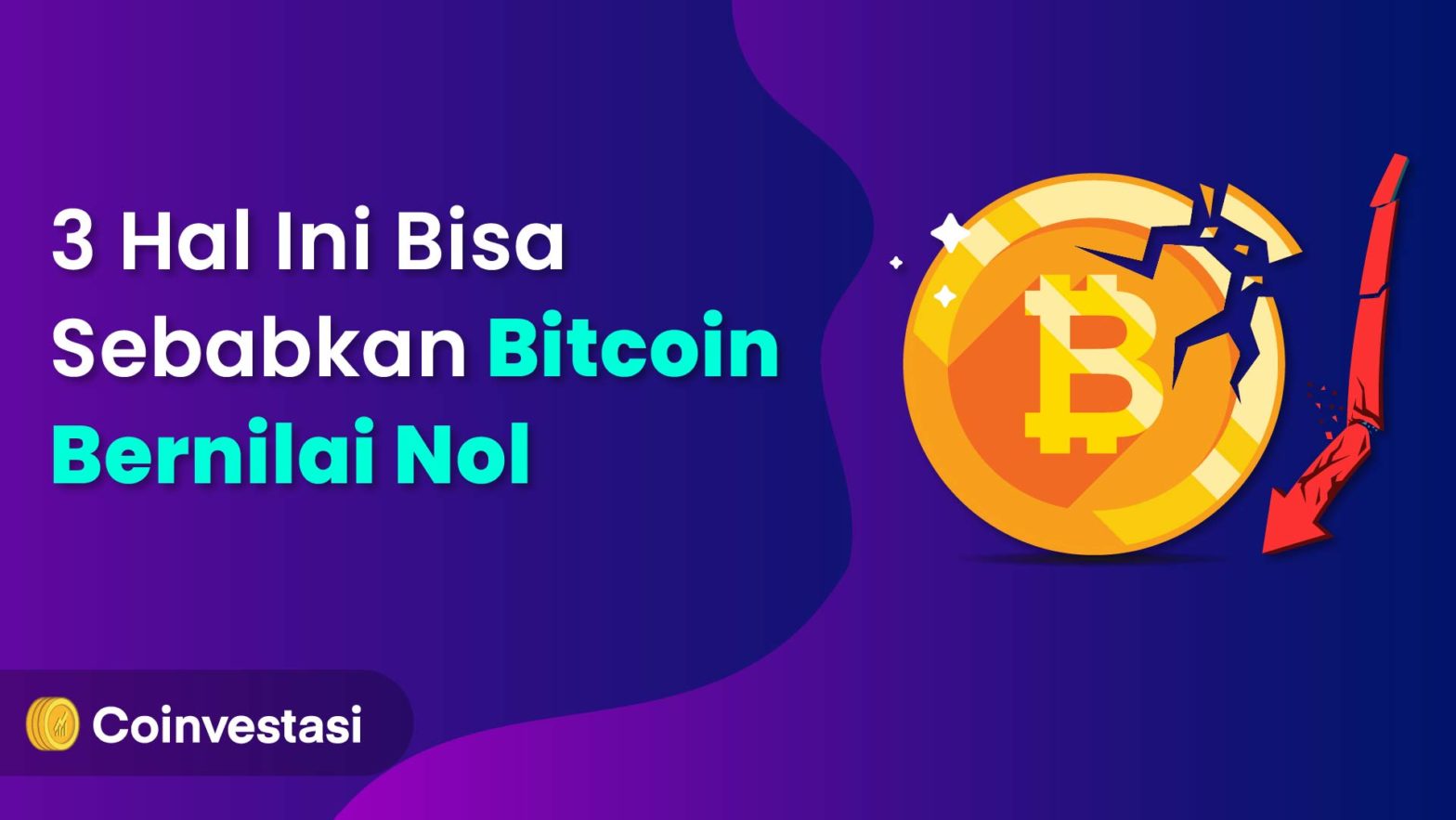 Bisakah Bitcoin Tidak Bernilai?