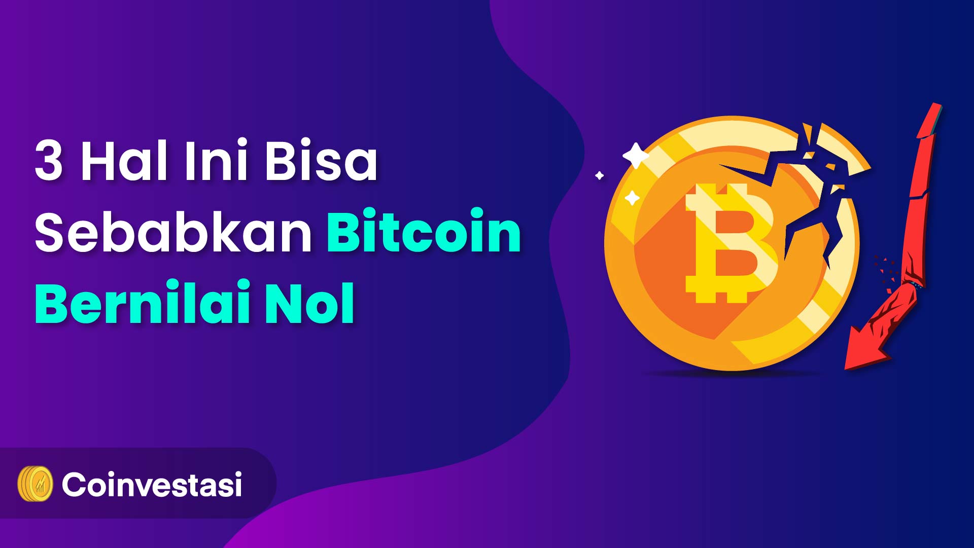 Bisakah Bitcoin Tidak Bernilai?