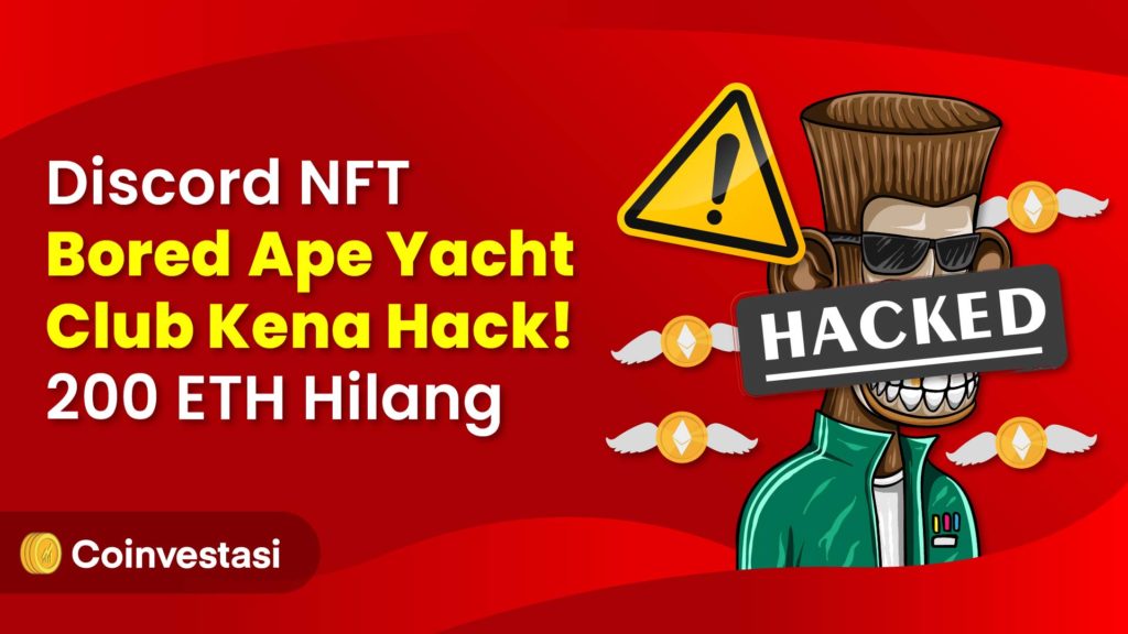 Discord NFT Bored Ape Yacht Club Kena Hack! 200 ETH Hilang