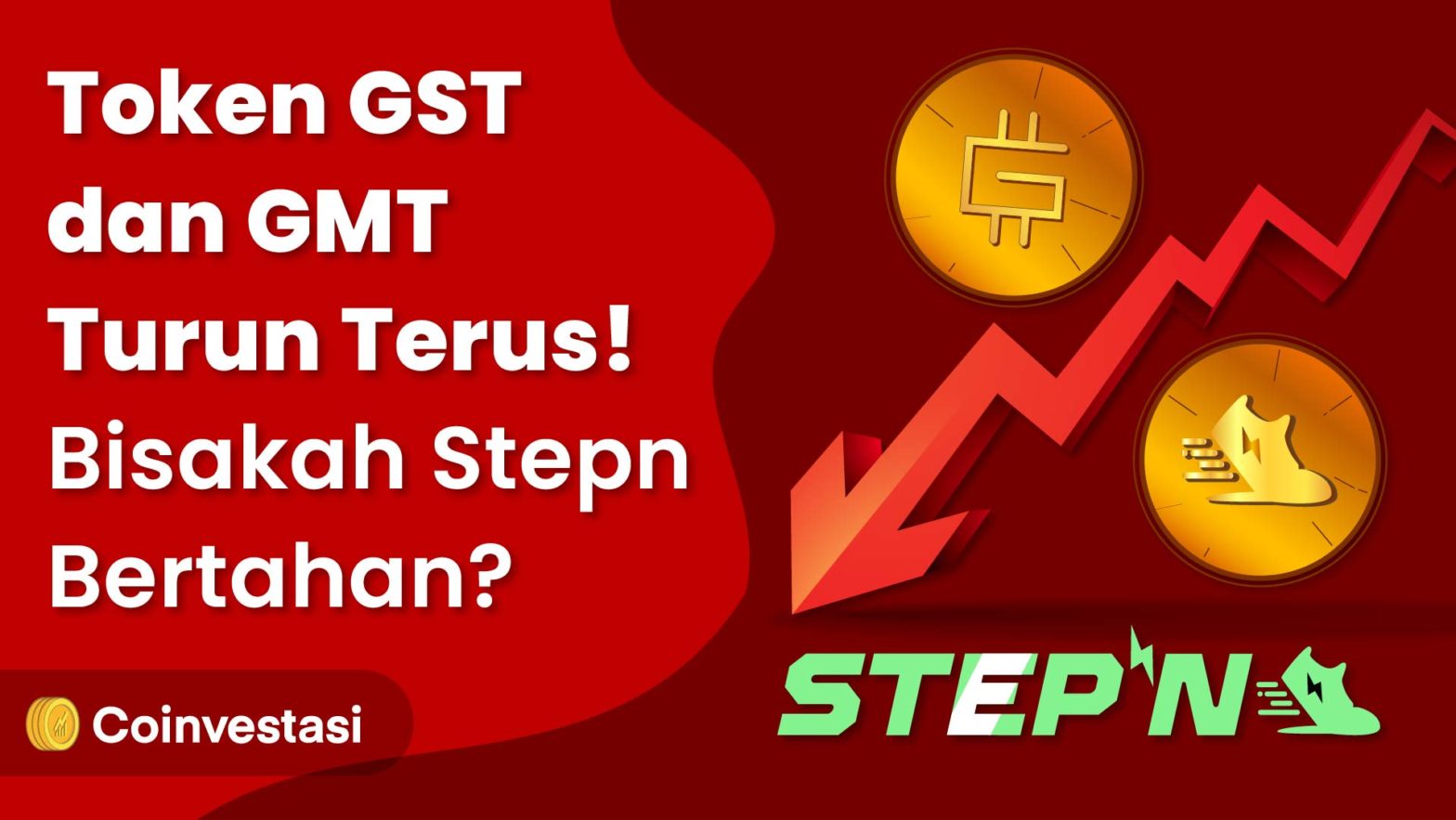 Token GST dan GMT Turun Terus! Bisakah Stepn Bertahan?