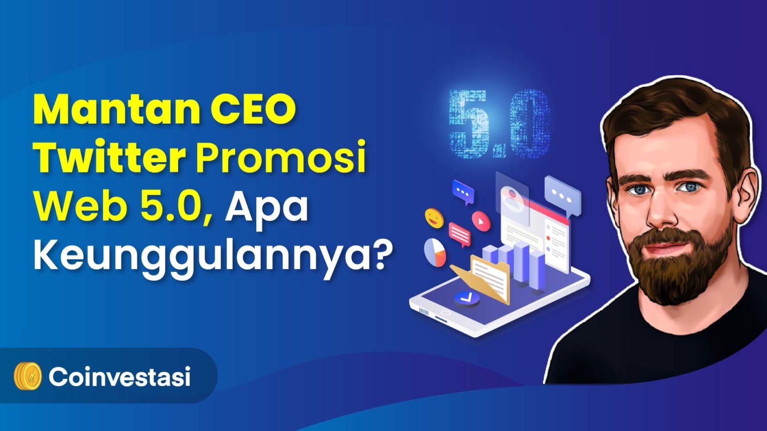 Mantan CEO Twitter Promosi Web 5.0, Apa Keunggulannya?