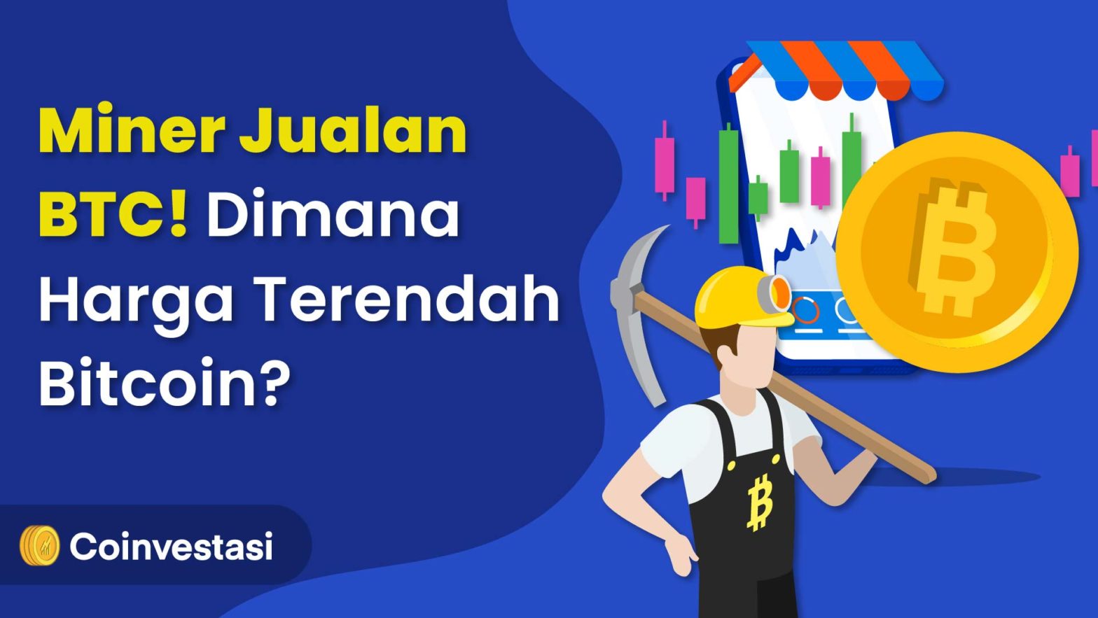 Miner Jualan BTC! Dimana Harga Terendah Bitcoin?