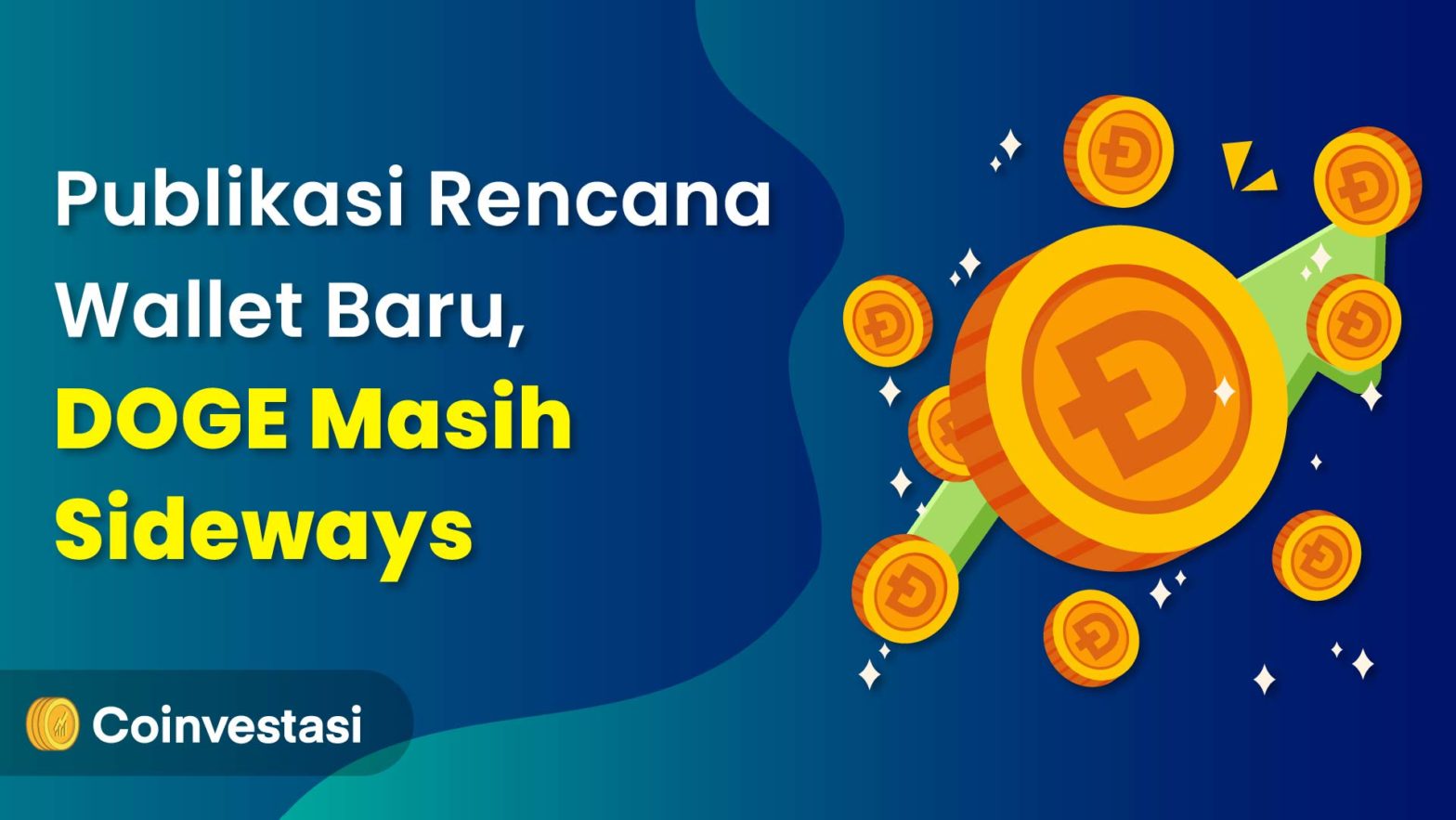 Publikasi Rencana Wallet Baru, DOGE Masih Sideways