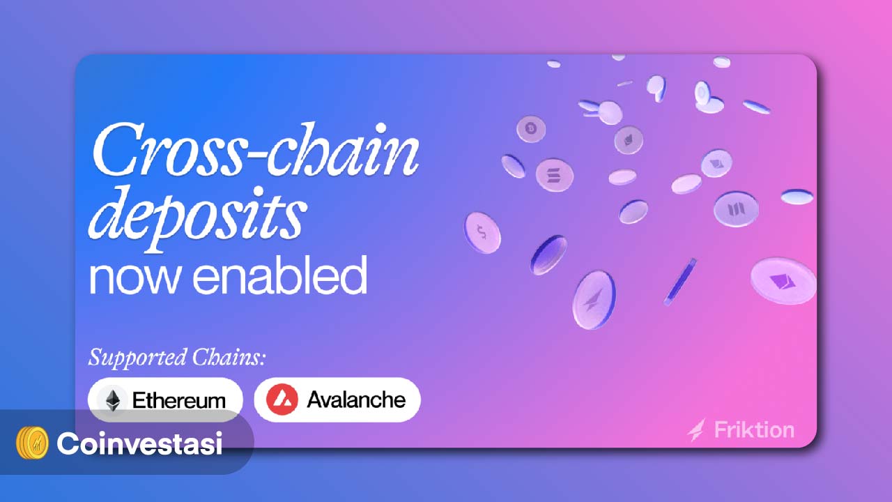 Cross chain friktion