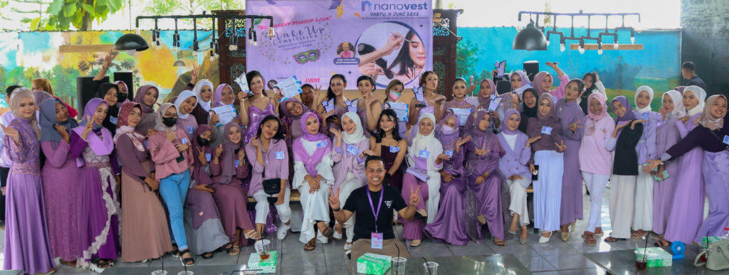 Keseruan Nanogirls di acara roadshow