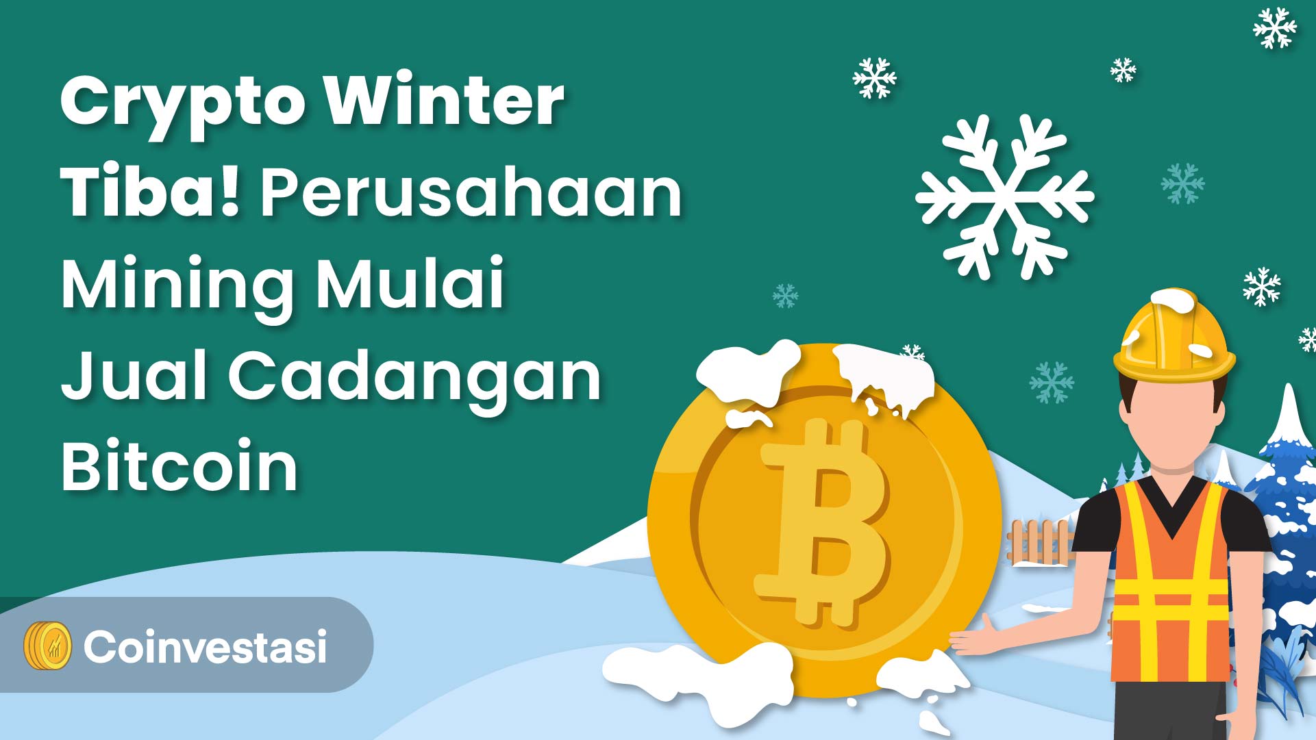 Perusahaan Mining Mulai Jual Cadangan Bitcoin | Coinvestasi