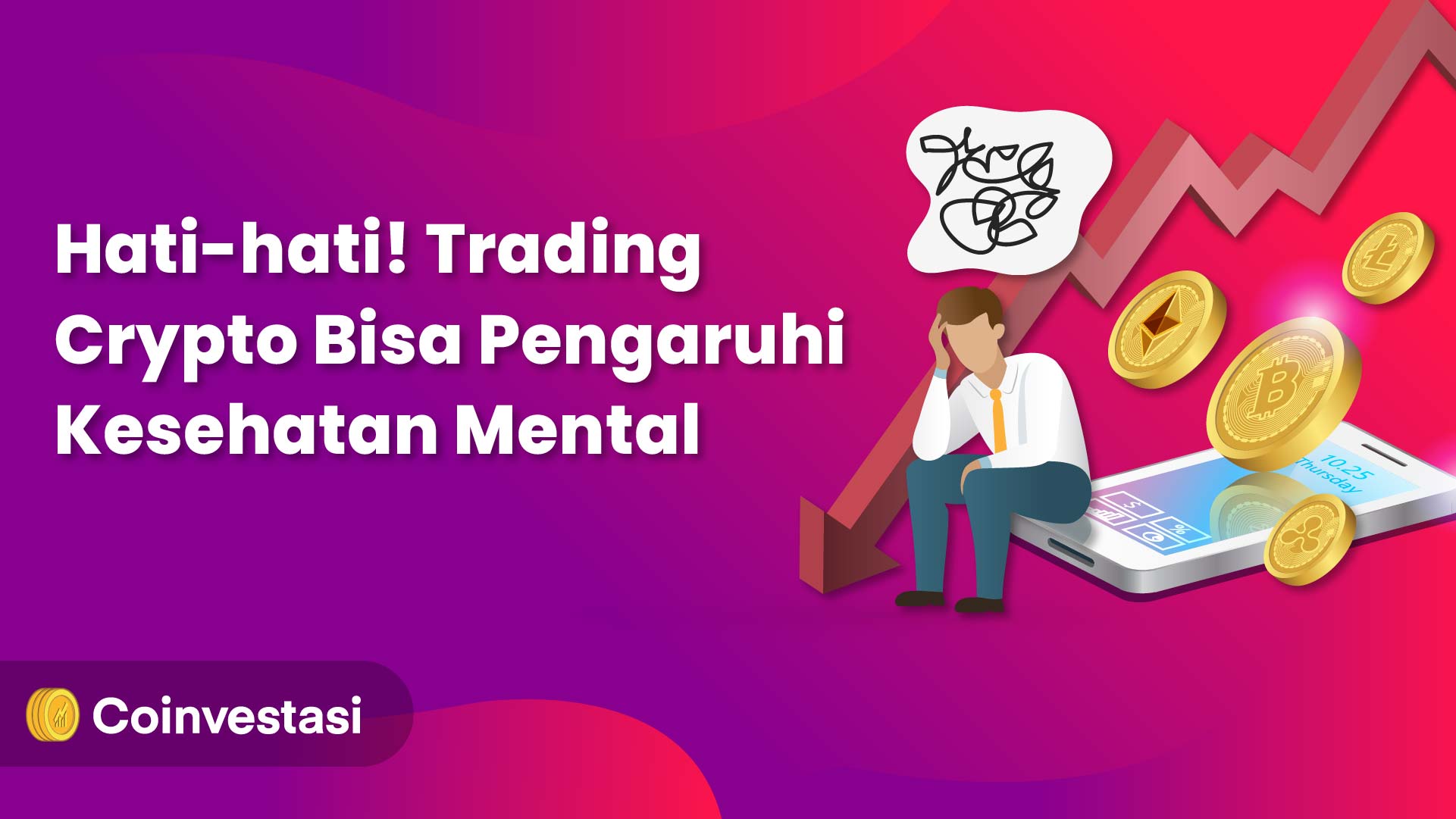 hati-hati trading crypto pengaruhi kesehatan menta