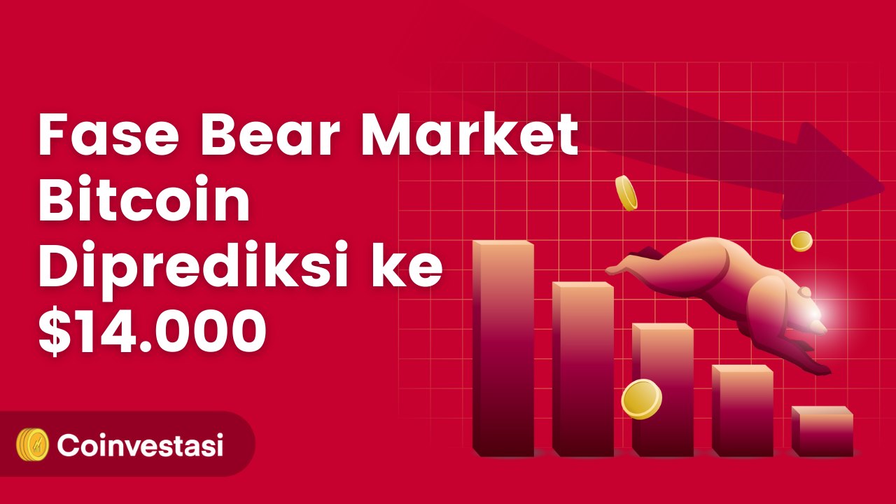 Prediksi Harga Bitcoin ke $14.000!