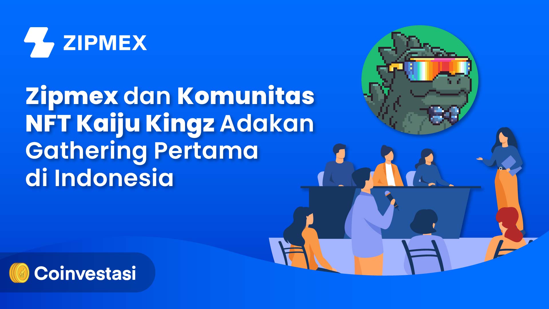 Zipmex Kaiju Kings