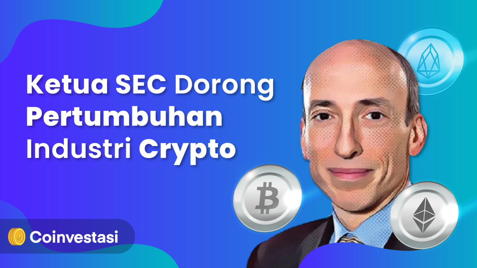 Ketua SEC Dorong Pertumbuhan Industri Crypto