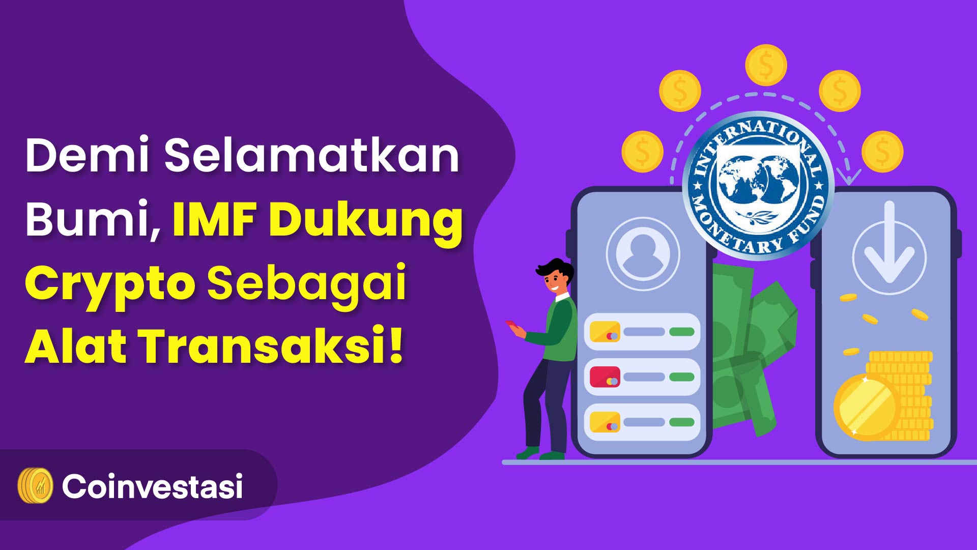 Demi Selamatkan Bumi, IMF Dukung Crypto Sebagai Alat Transaksi ...