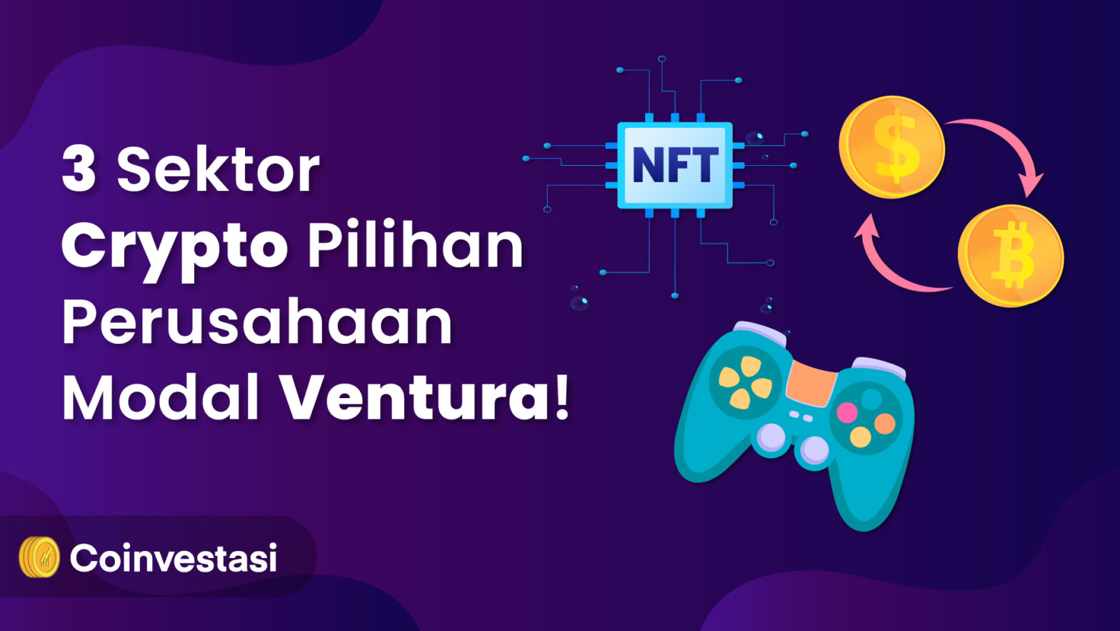 Ini Sektor Crypto Pilihan Perusahaan Modal Ventura!