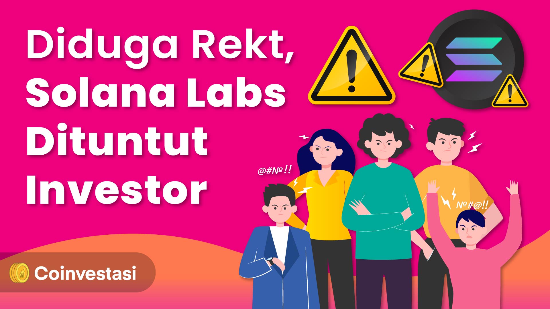 Diduga Rekt, Solana Labs Dituntut Investor