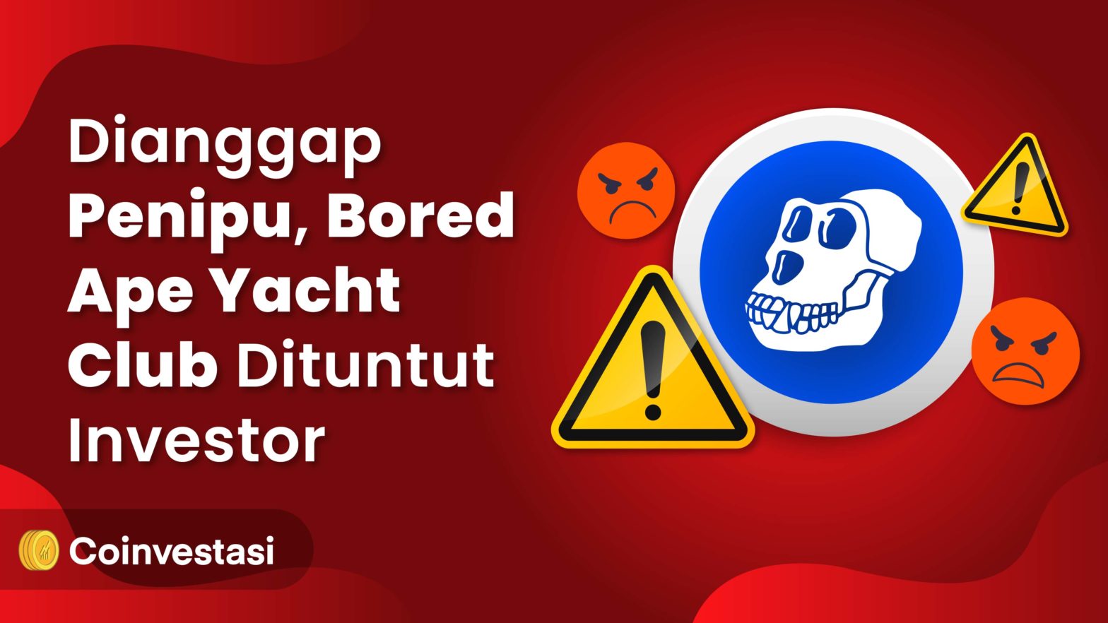 Dianggap Penipu, Bored Ape Yacht Club Dituntut Investor