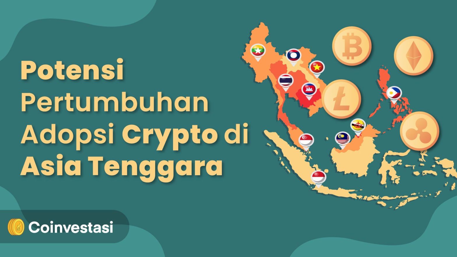 Potensi Pertumbuhan Adopsi Crypto di Asia Tenggara 