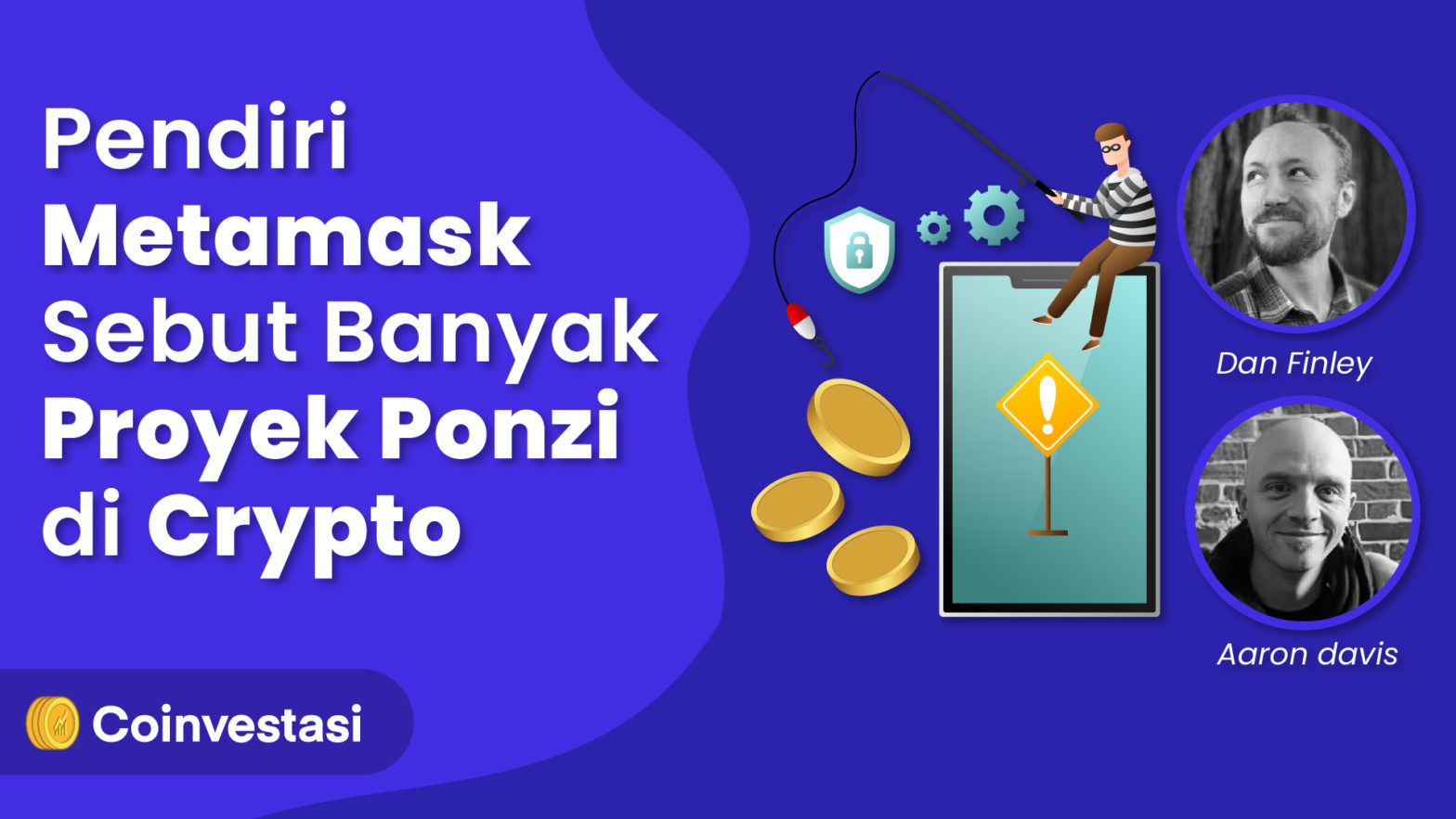 Pendiri Metamask Sebut Banyak Proyek Ponzi di Crypto