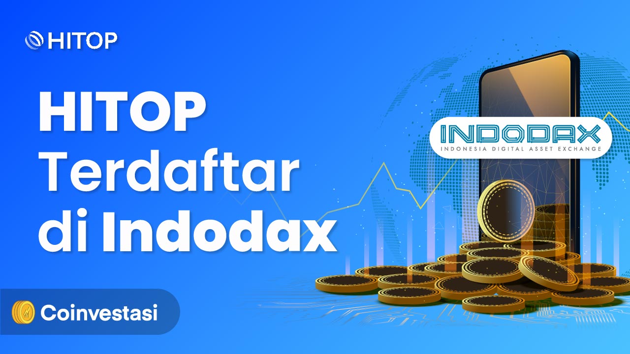 Hitop Resmi Terdaftar Di Indodax | Coinvestasi