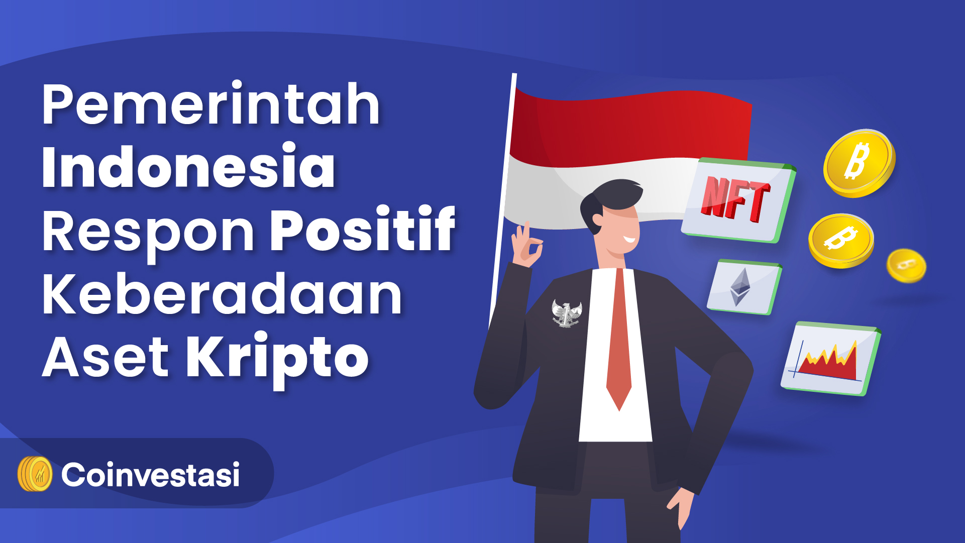 Pemerintah Indonesia Respon Positif Aset Crypto