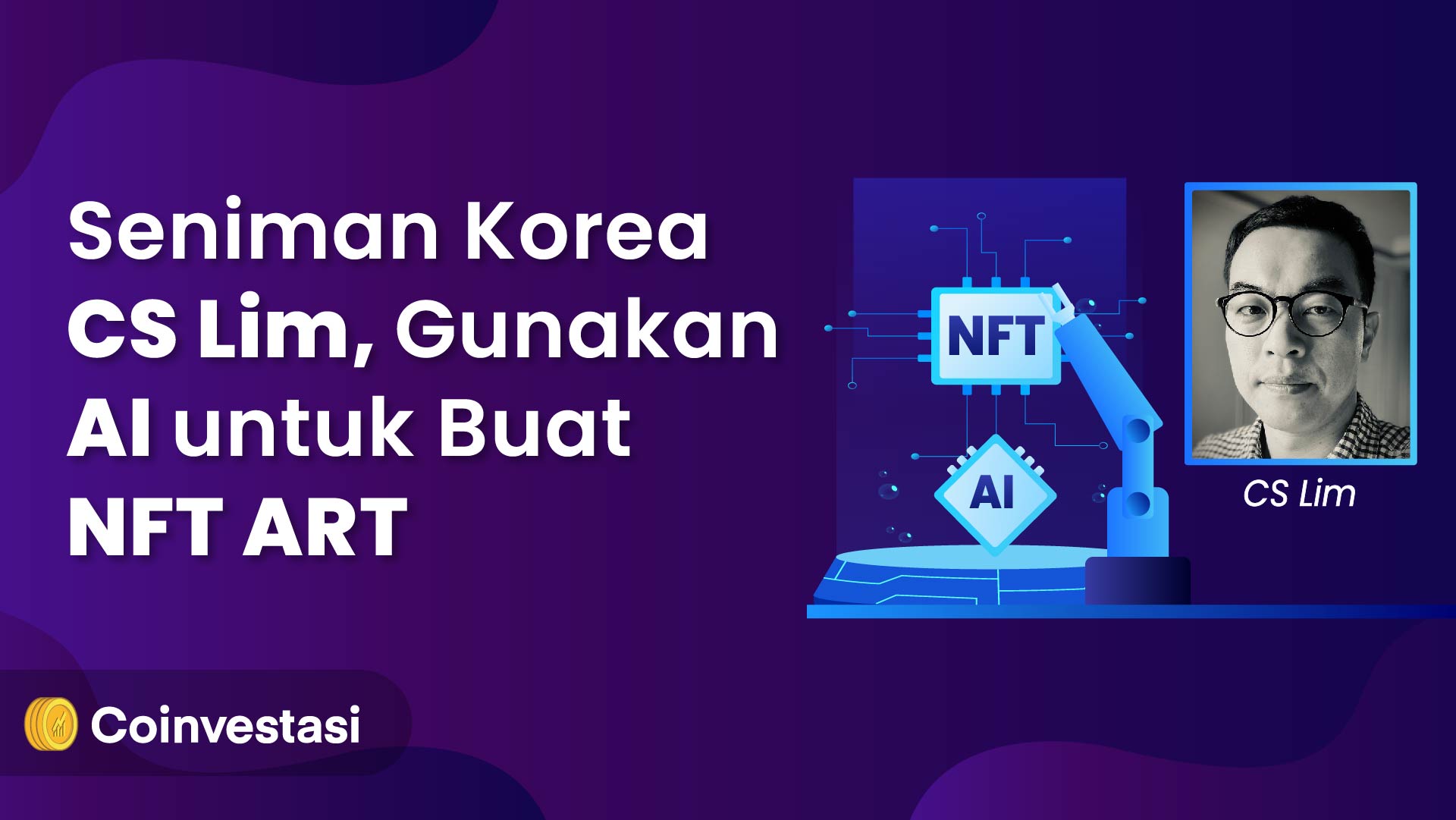Seniman Korea Gunakan AI untuk Buat NFT