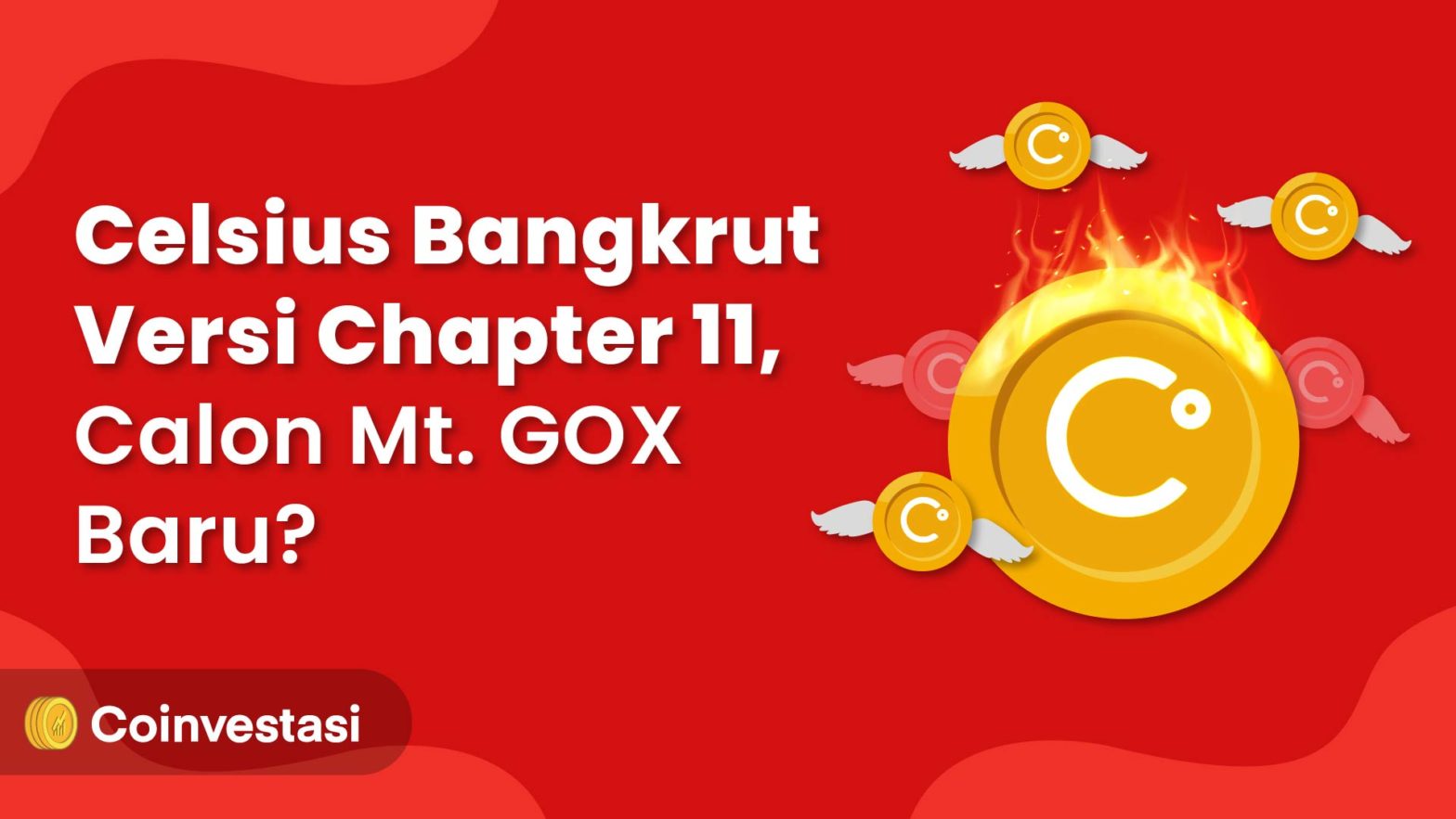 Celsius Bangkrut