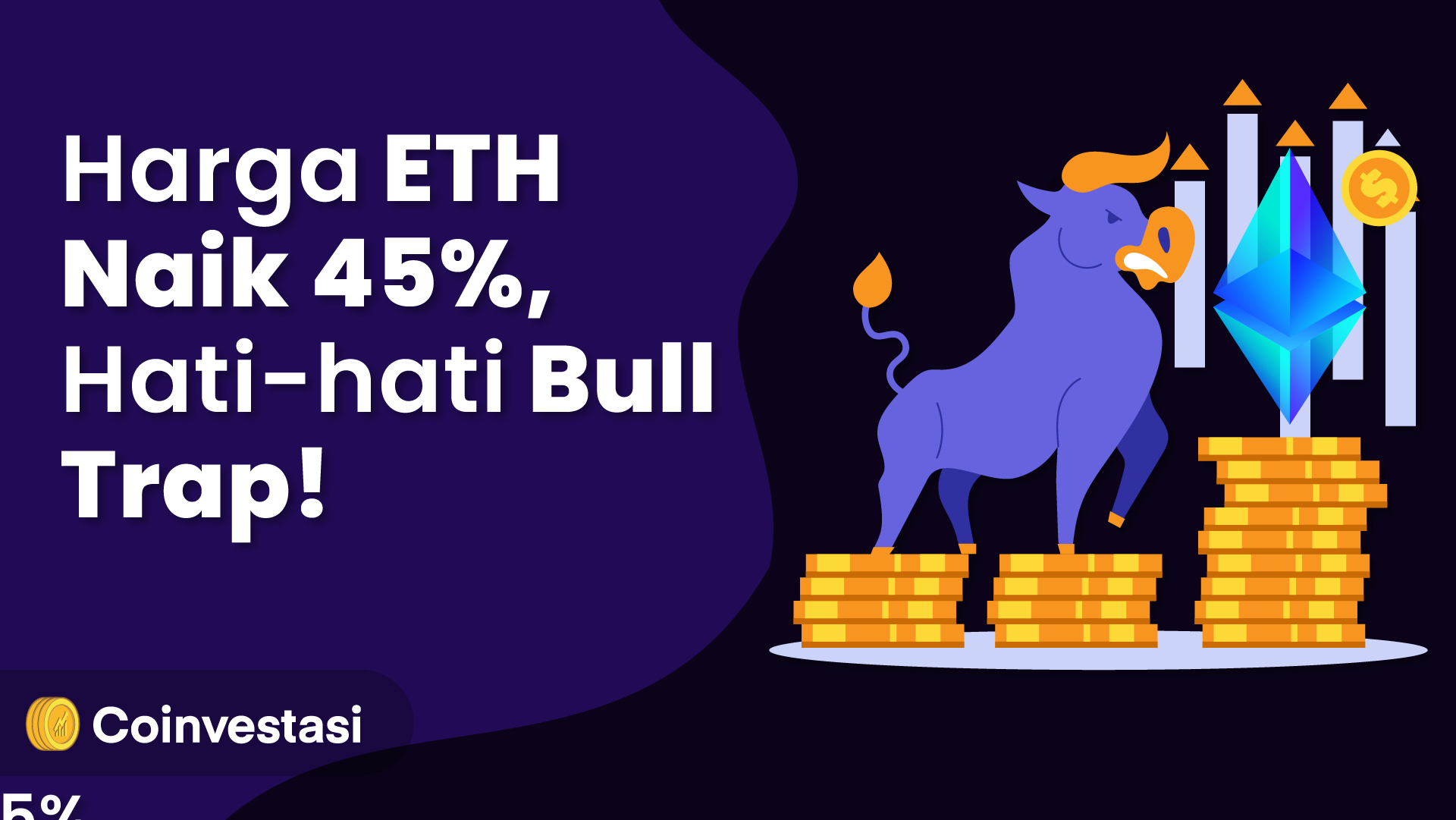 harga eth naik