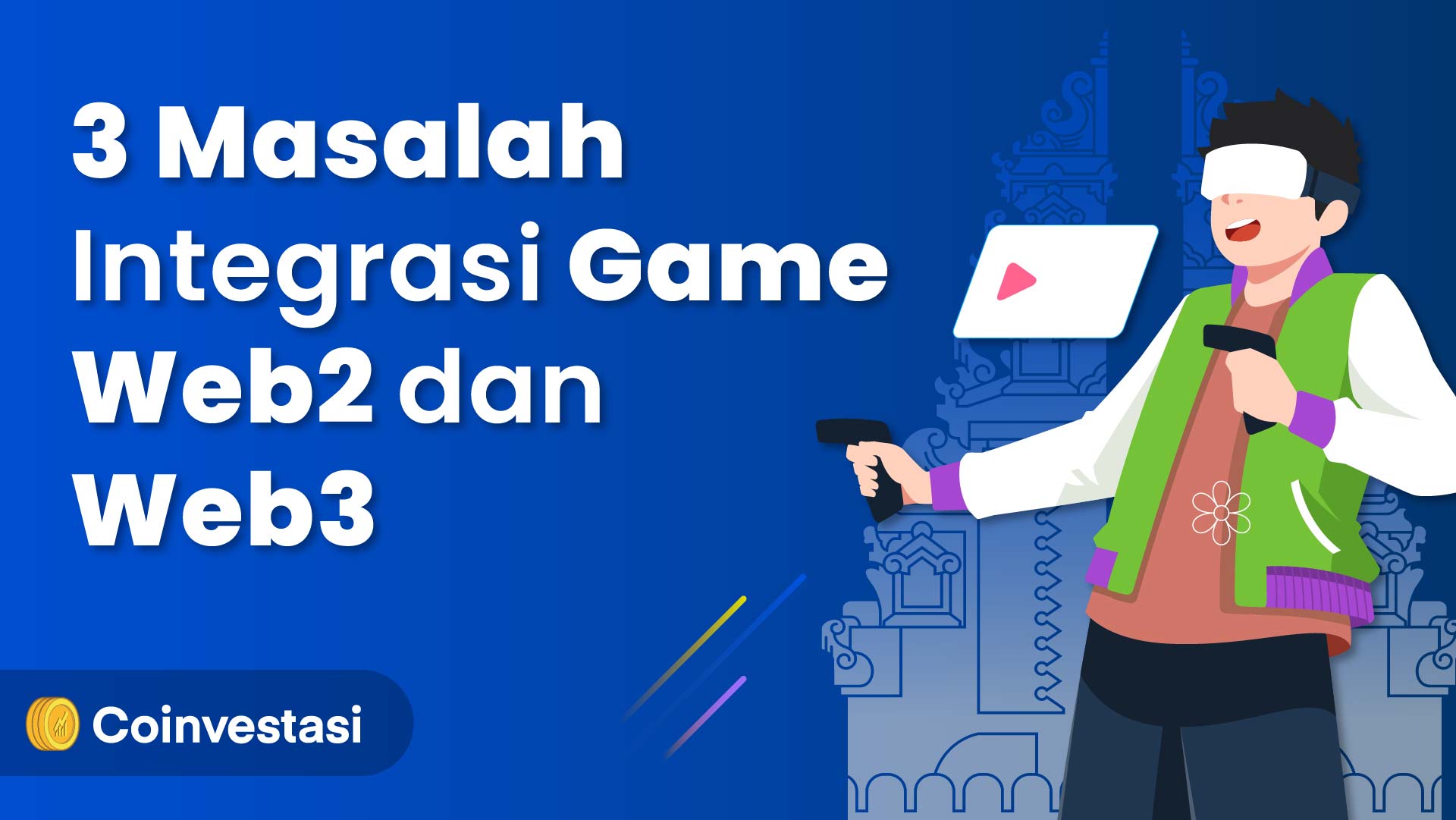 3 Masalah Integrasi Game Web 2 dan Web 3