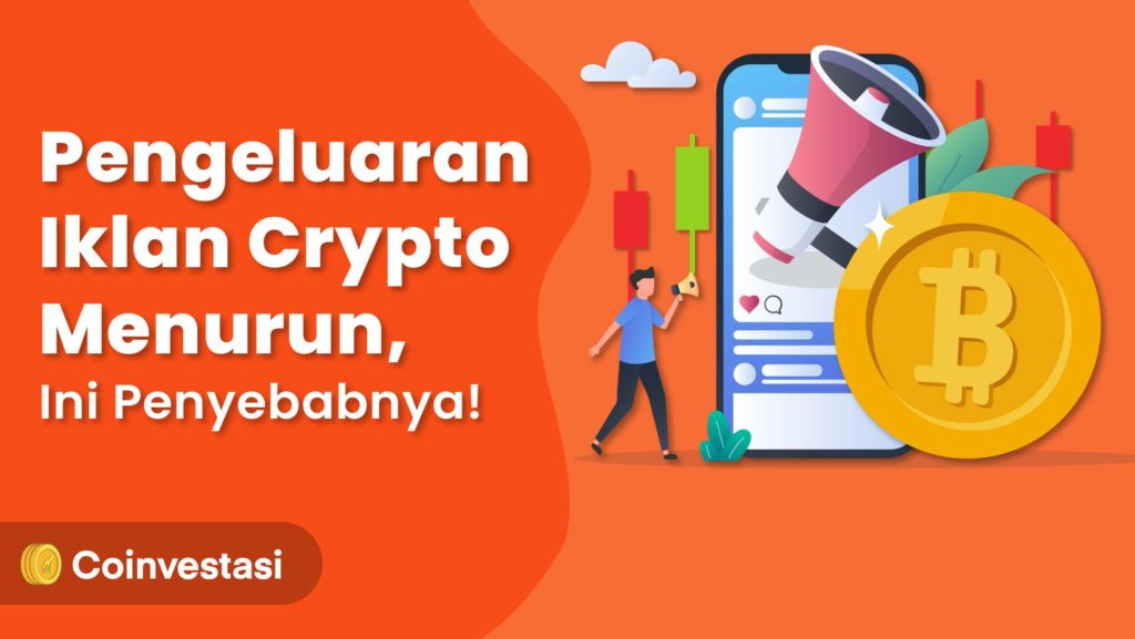 Iklan crypto menurun