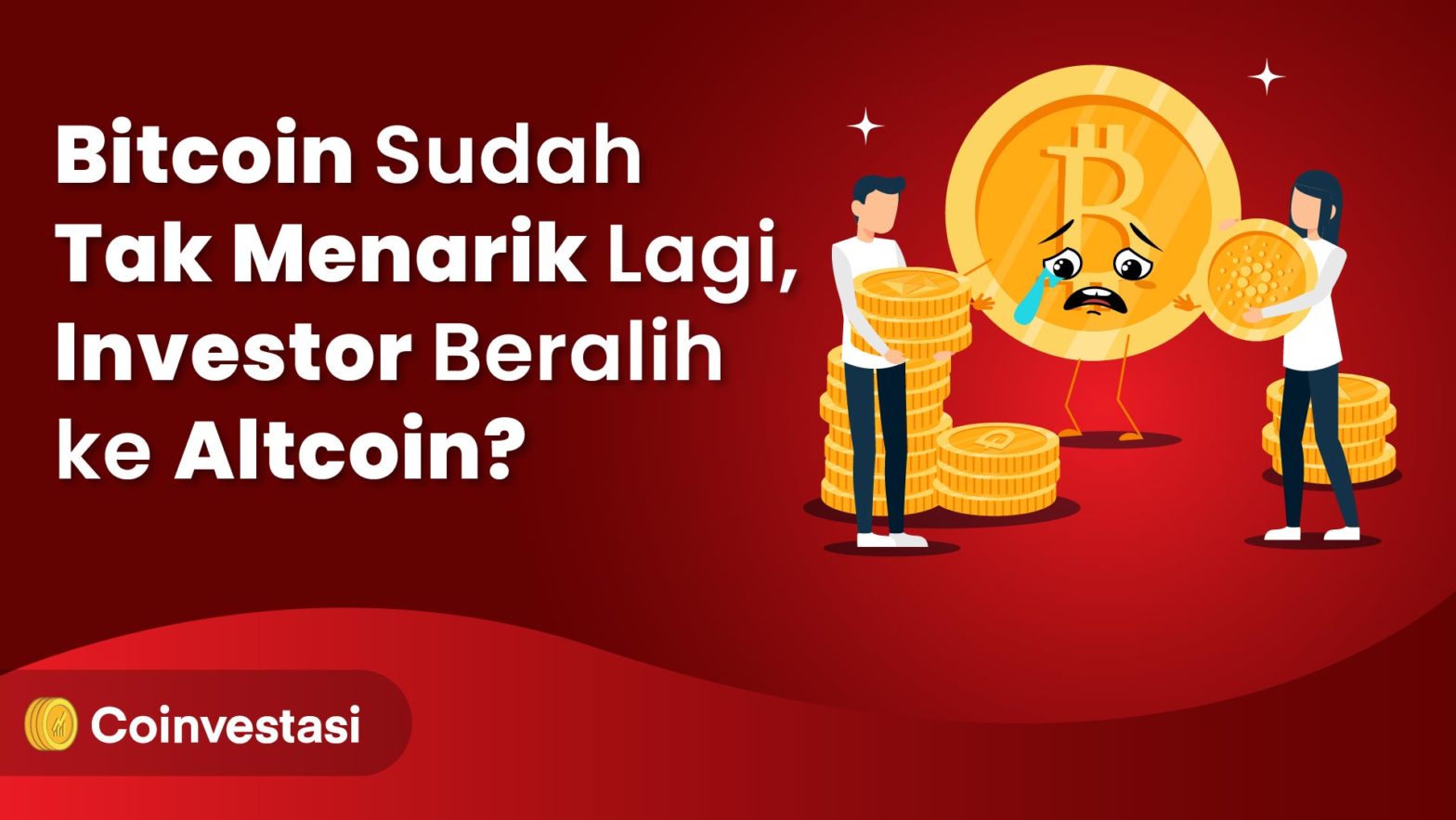 Bitcoin Kalah Saing Dengan Altcoin